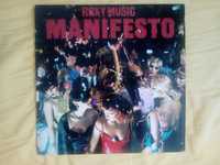 Roxy Music Manifesto album winyl UK