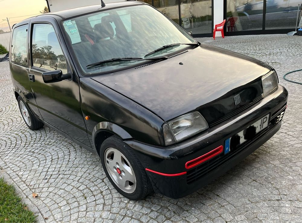 Fiat cinquecento Sport soleil