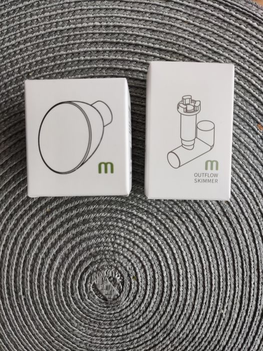 Skimmer do akwarium 16mm. Nowy