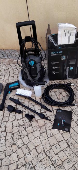 lavadora pressao Cecotec hidroboost 1600 car & bike