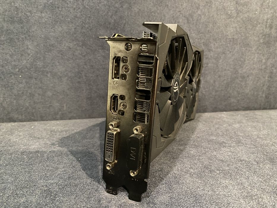 Видеокарта ASUS ROG STRIX GTX 1050 Ti 4GB