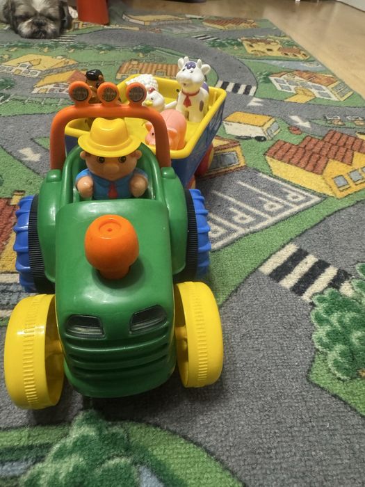 Interaktywny traktor