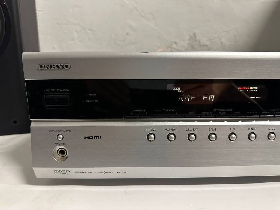 5.1 Amplituner Onkyo TX-SR 308, HDMI, 3 D, 100 watt