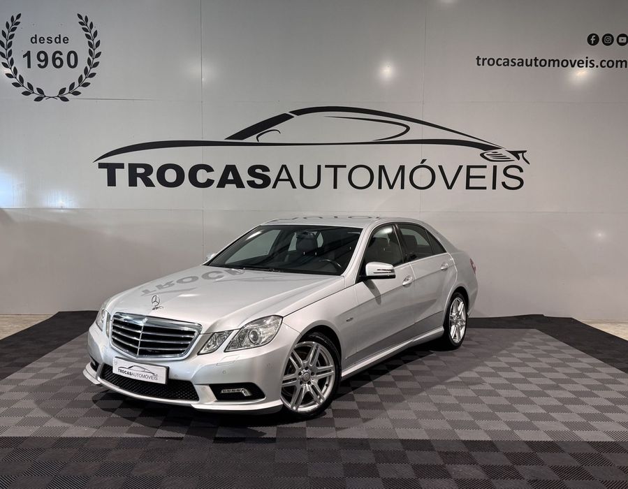 Mercedes-Benz E 250 CDi Avantgarde BlueEfficiency