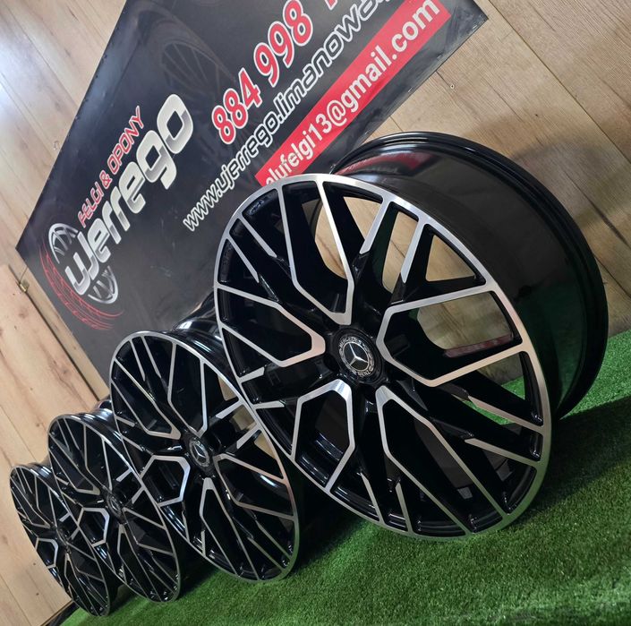 NOWE ALUFELGI Mercedes 18x5x112-Cla,Cle,Gla,Glc,Klasa A,E,S ( ET45i30)