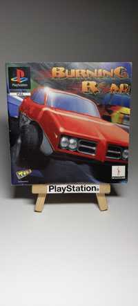 Burning Road książeczka instrukcja manual do gry Ps1 Psx PlayStation1