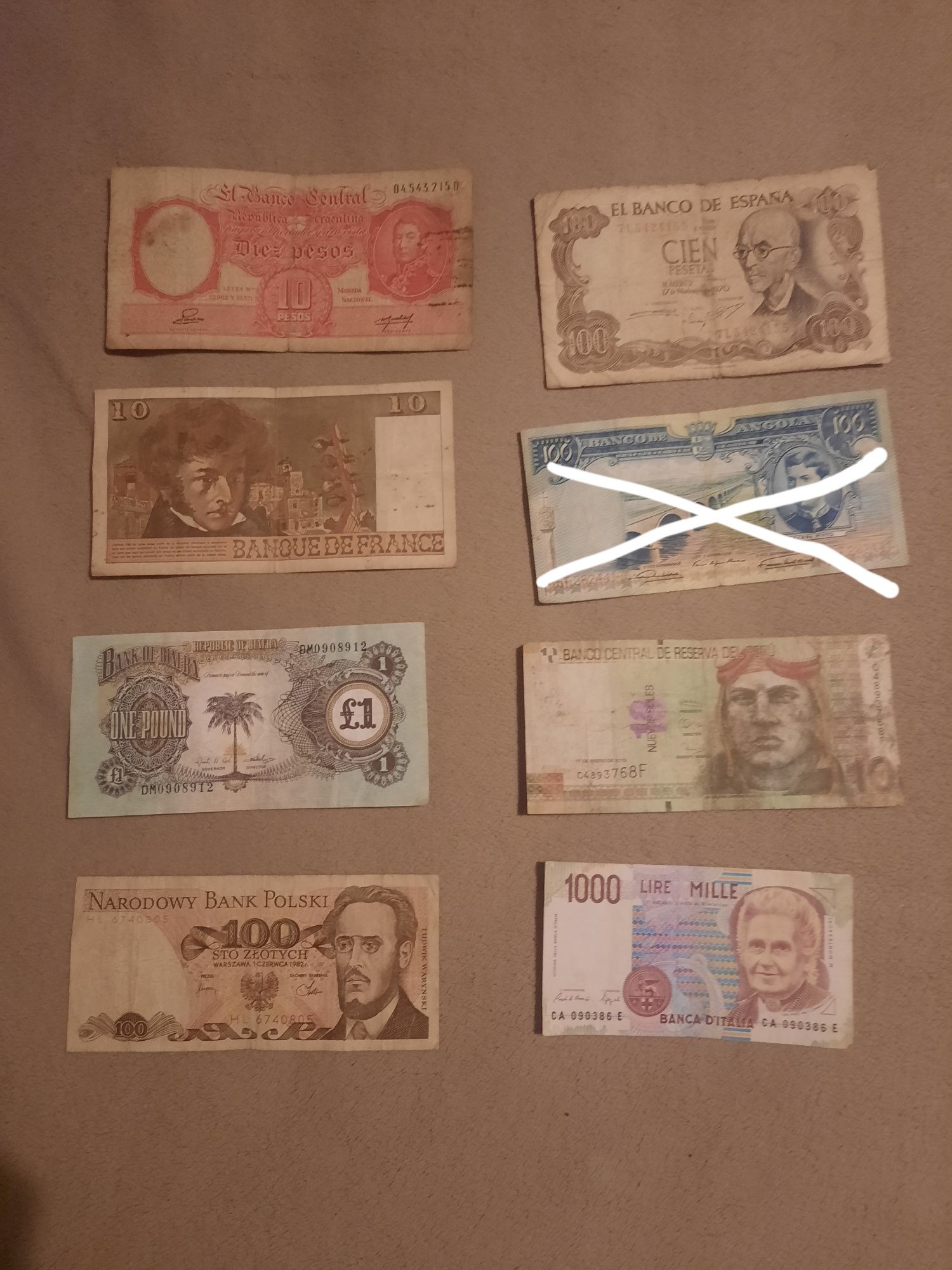 Notas de coleção