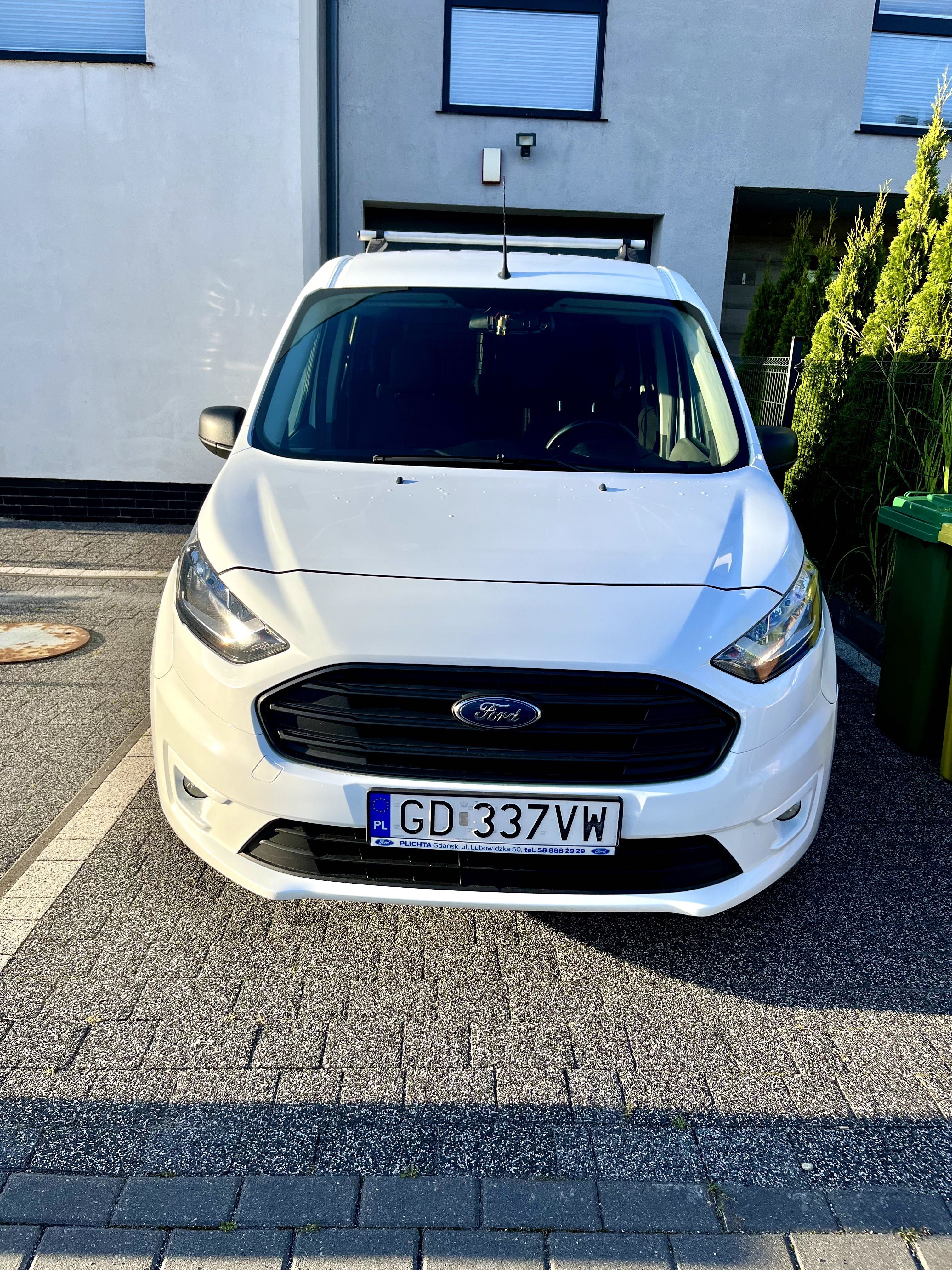 Ford Transit Connect Kombi L2 Salon Polska Pierwszy Właściciel