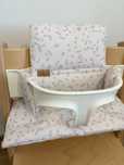 Wodoodporne poduszki do Stokke Tripp Trapp 2w1 plamki jasny beż