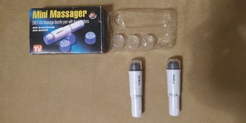 Mini Massager Мини массажёр для лица и рук