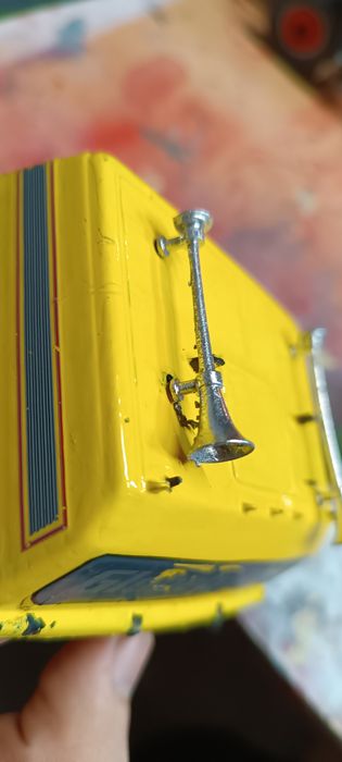 Tuby/klaksony do modeli w skali 1/24