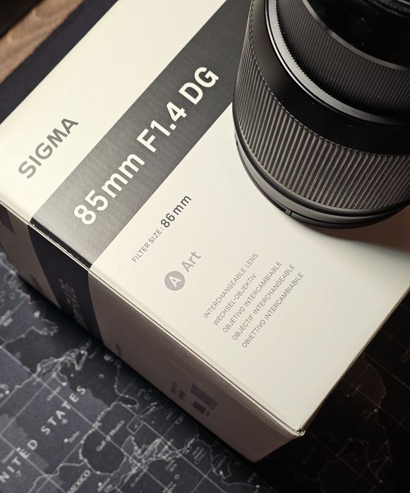 Sigma ART 85/1.4 Nikon Legendarna portretówka