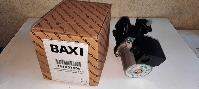 Насос помпа Wilo BXSL 15/5-1C в зборі на Baxi Westen