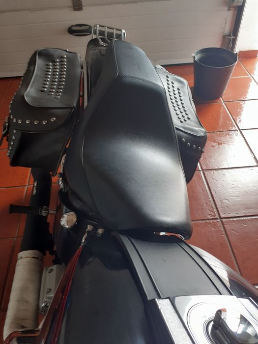 Banco de moto mandei vir para a minha e não serviu harley