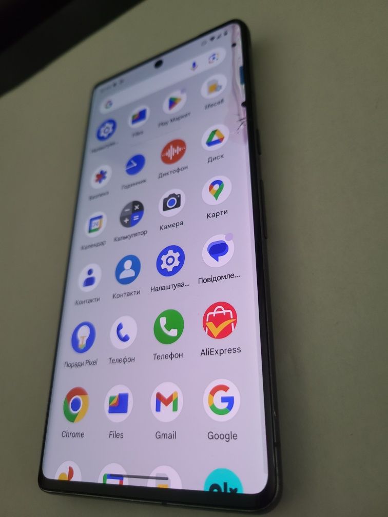 Pixel 7 pro 12/256 NEVERLOCK