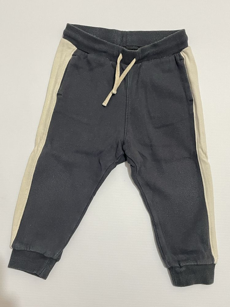 Komplet dziecięcy H&M r. 86 — bluza bardzo dobry, spodnie dobry