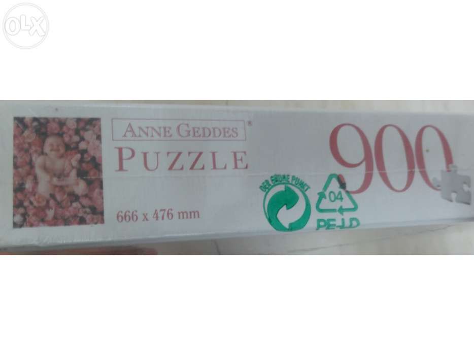 Puzzle ( 900 peças ) Anne Geddes ( Ref 57625 ) Bébés com rosas