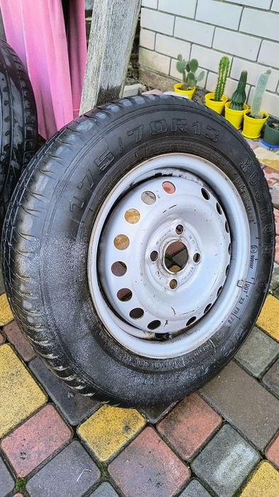 Диск Ланос, запаска R13 4x100