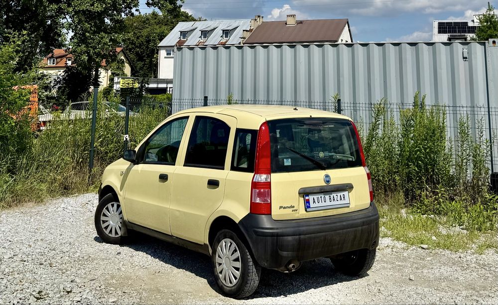 Fiat Panda 1.1 * LPG * 2008 * Ekonomiczny * Zadbany * Zamiana