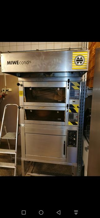 Piec Miwe cukiernia piekarnia  65x85 piekarniczy cukierniczy