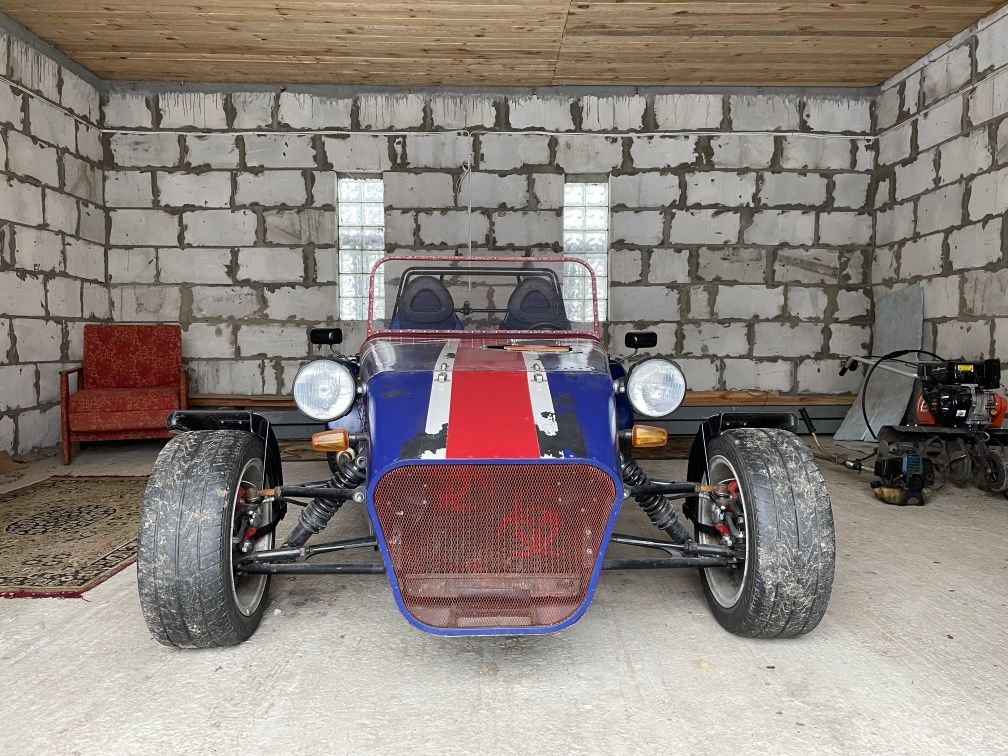 Саморобний  автомобіль, Lotus Seven