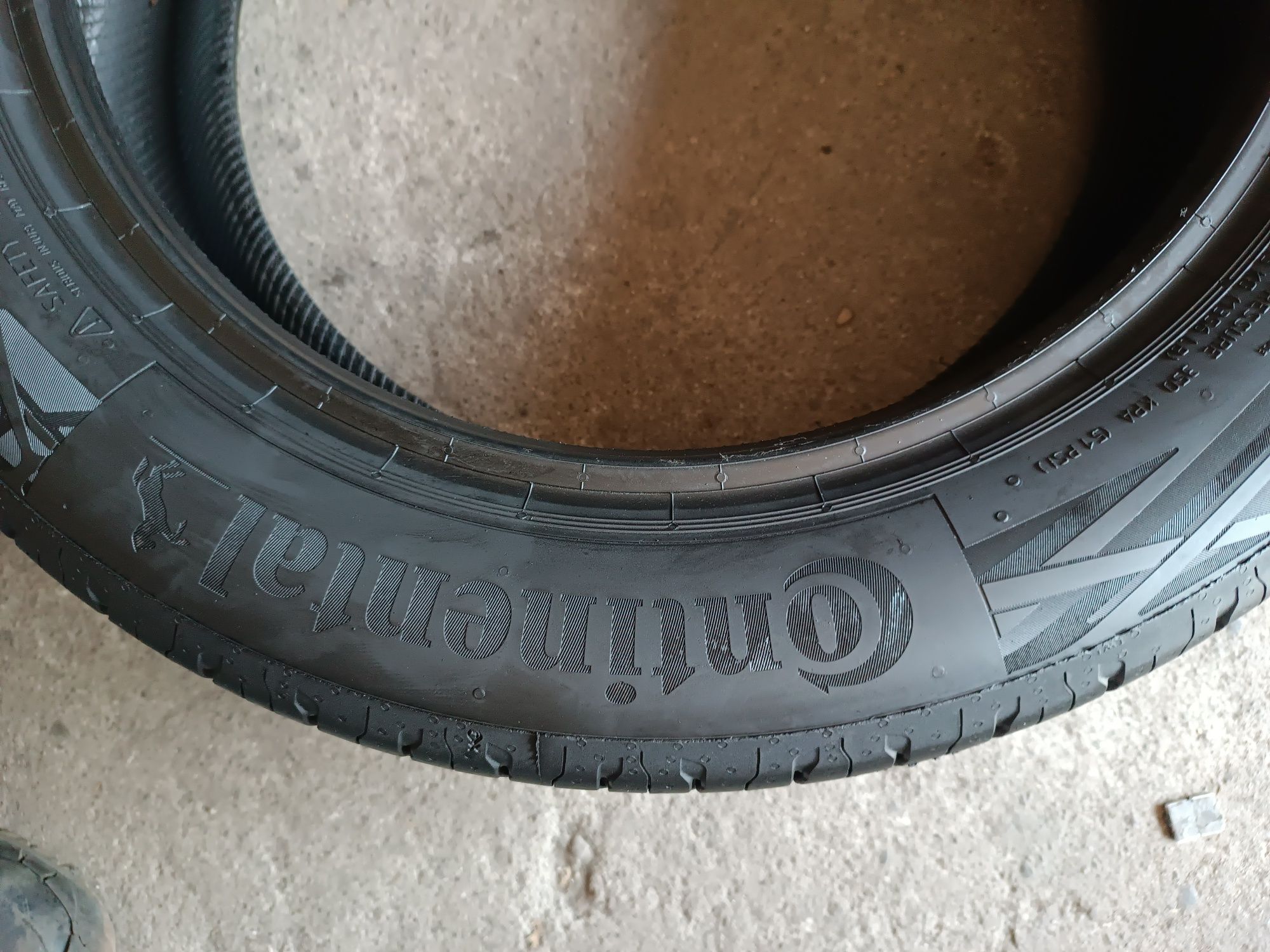 Sprzedam prawie nowe opony Continental 205/55 r17