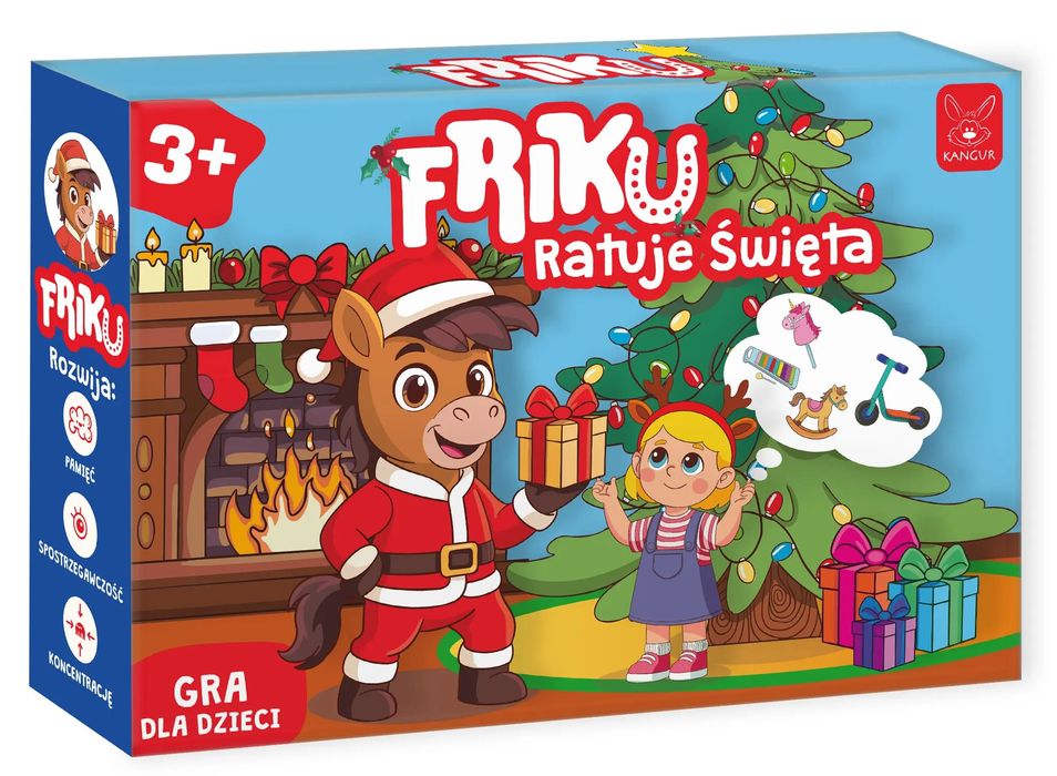 Friku ratuje święta. Kangur. Nowy Produkt