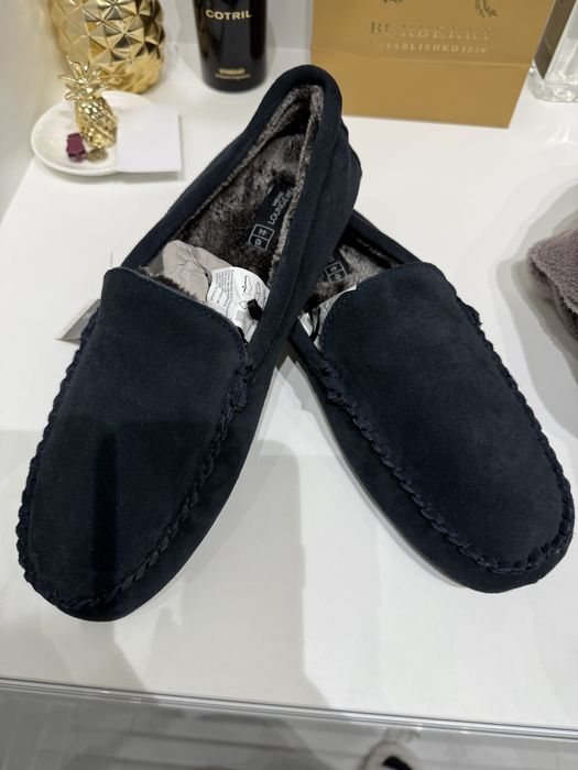 Мокасини чоловічі замшеві 44