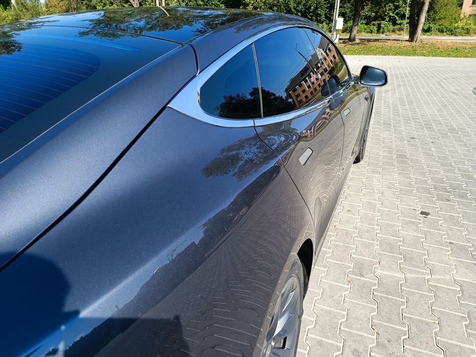 Tesla Model S Long Range AWD 2019 | Панорама | Пневма | 600 км l ОБМІН