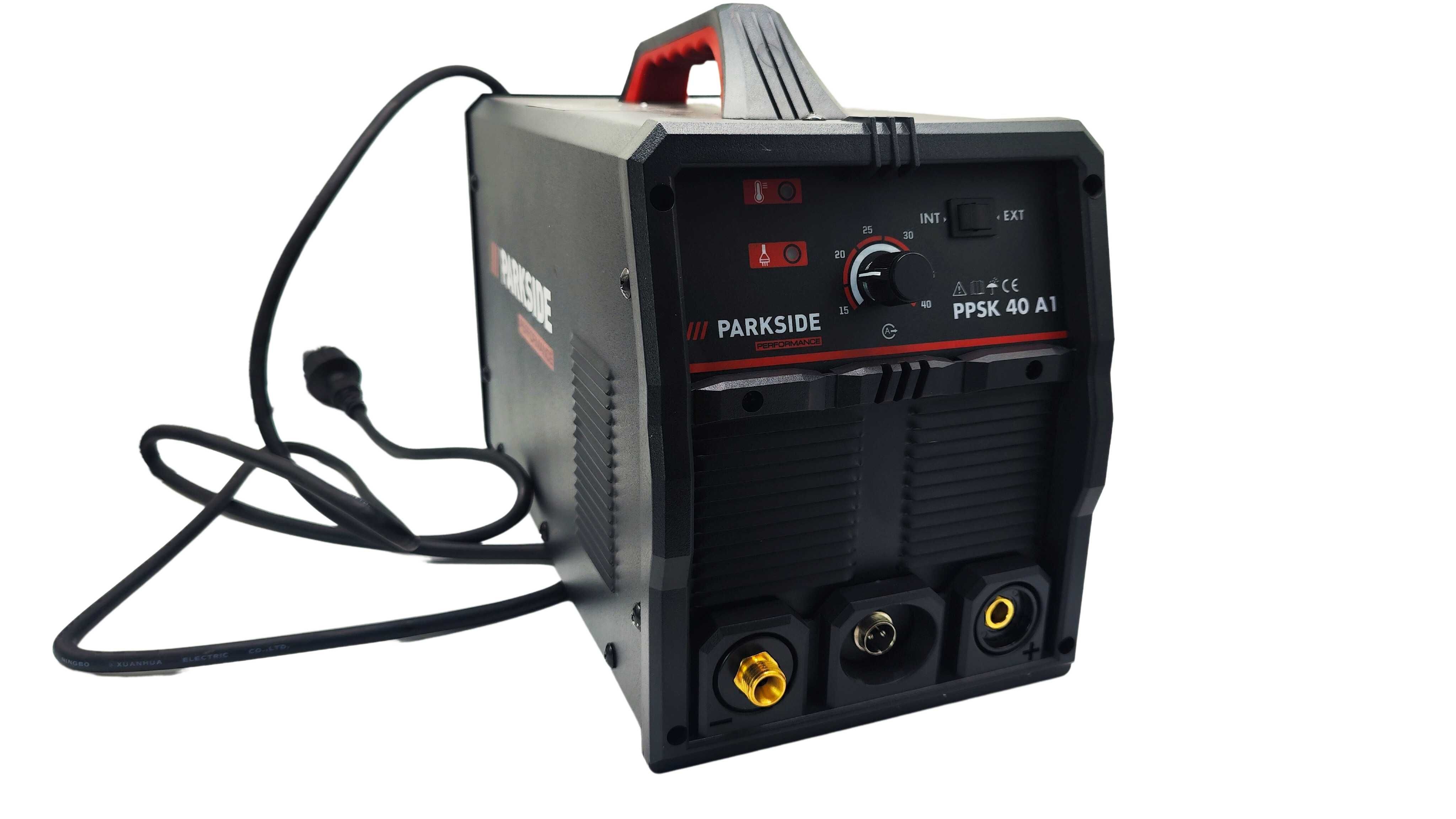 Cortador de plasma com compressor integrado PPSK 40 A1 Parkside