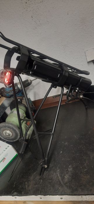 Bagaznik rowerowy elektryczny botther