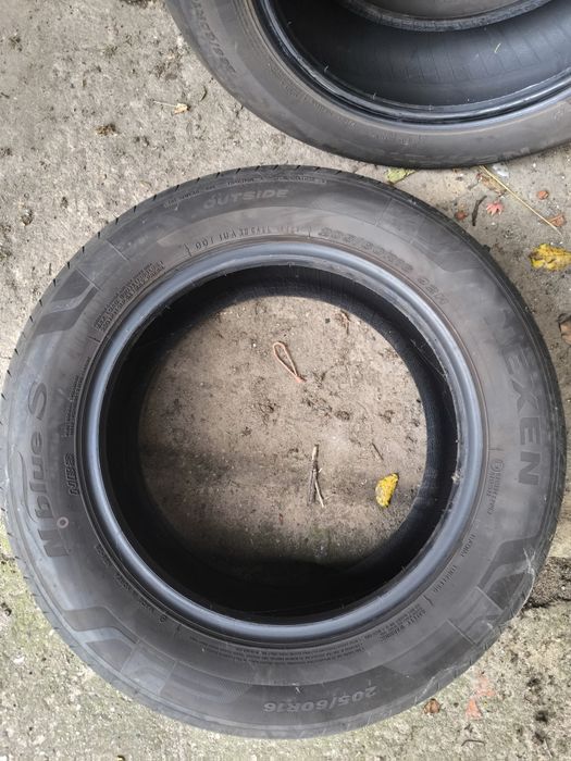4x NEXEN N Blue S 205 60 r16