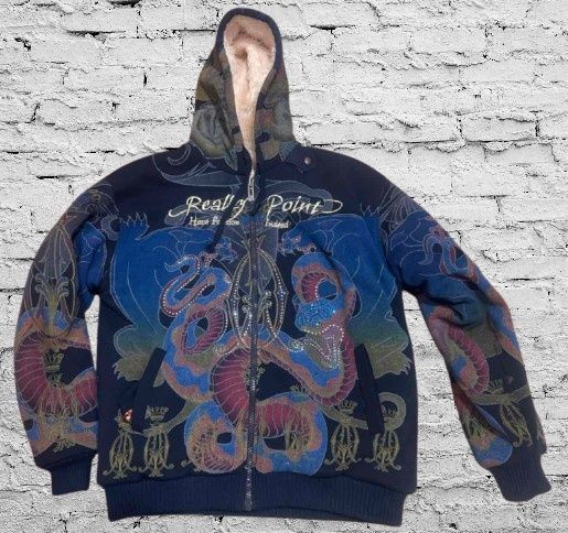 Стильне трендове зіп-худі Really Point.