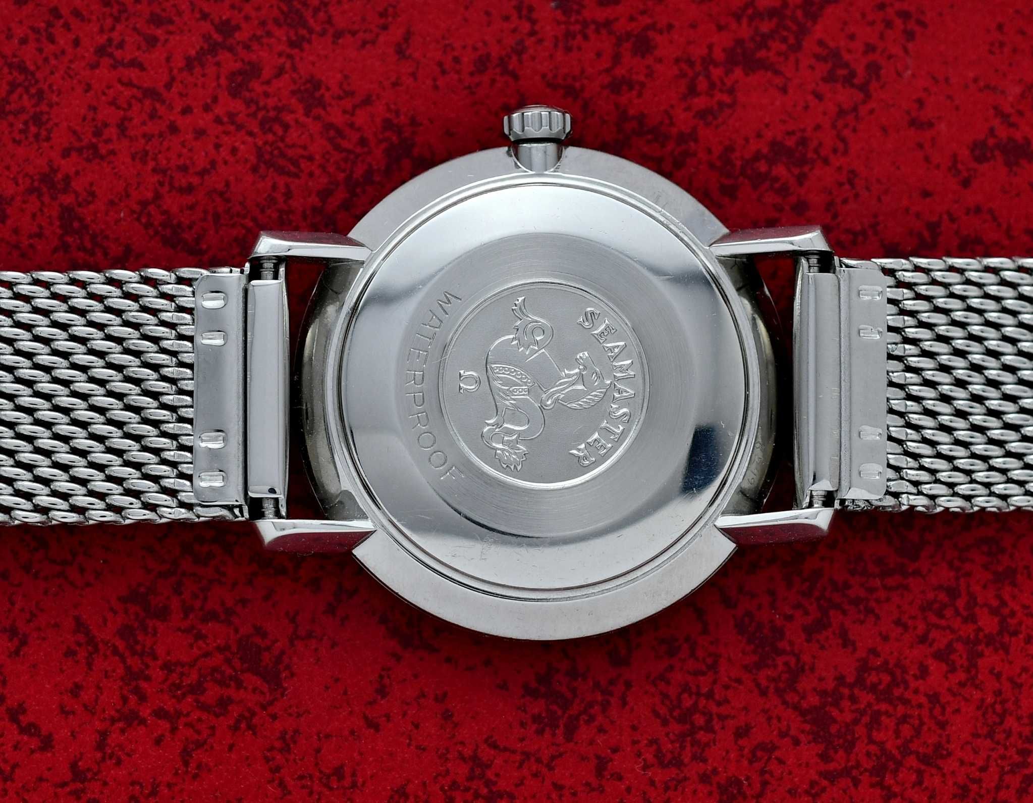 Zegarek OMEGA Seamaster DeVille Linen -Vintage z 64 roku - Mechaniczny
