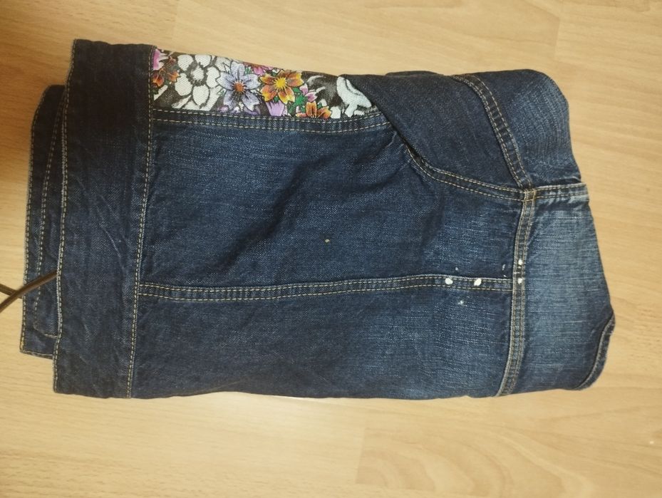 Джинсовий піджак Dsquared2