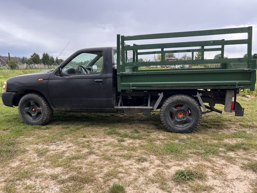 Nissan navara kiper