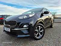Kia Sportage LIFT*EUROPA*DCT*4WD*Navi*2xPDC*Kamera*4x4*Oryginał 72400km*
