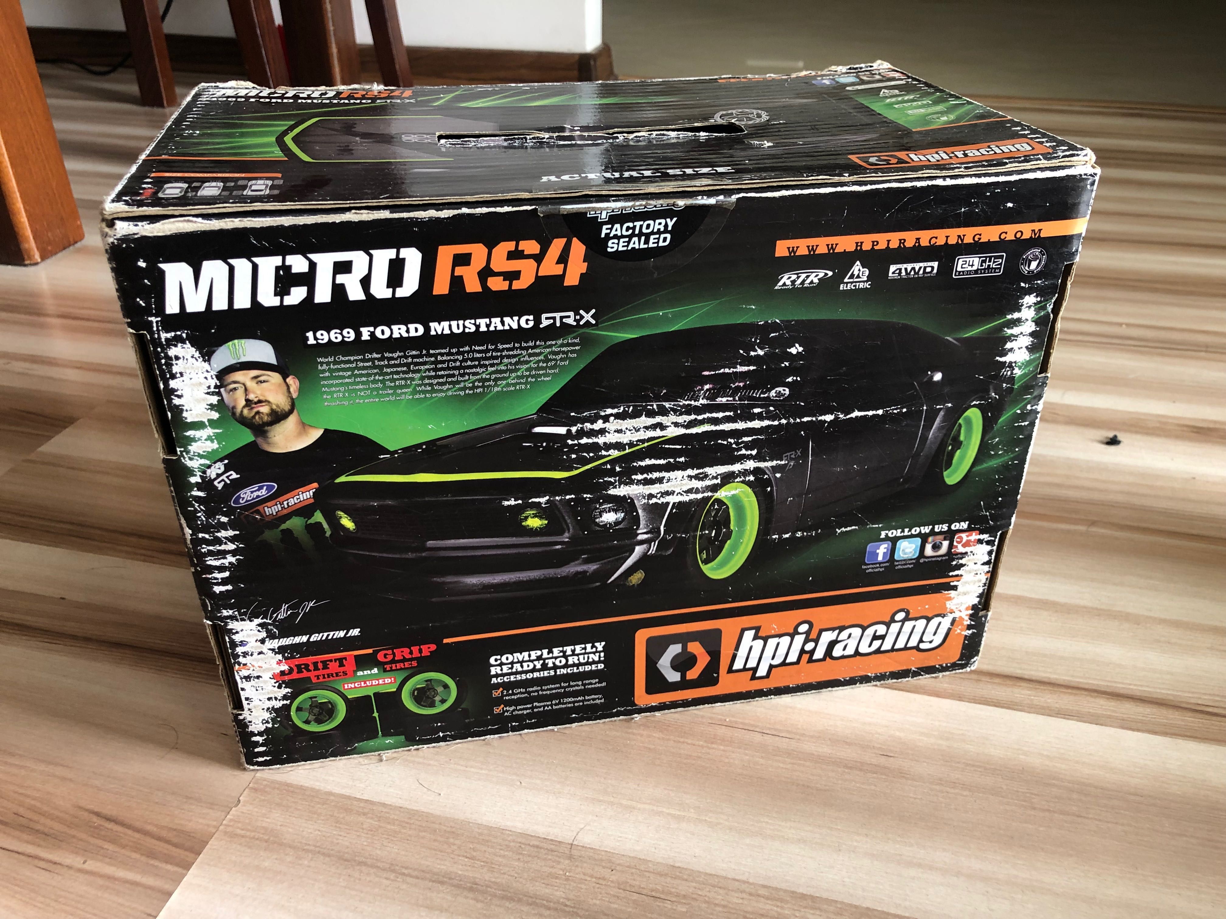 Hpi Micro RS4 Ford Mustang