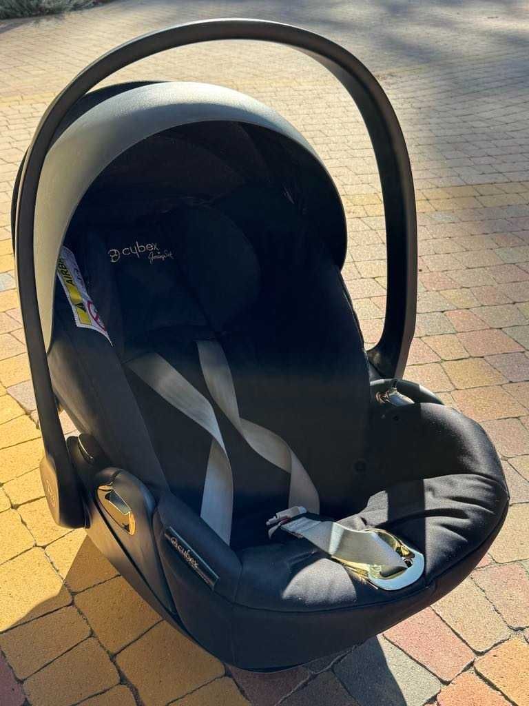 CYBEX Priam by Jeremy Scott gondola spacerówka i fotelik samochodowy