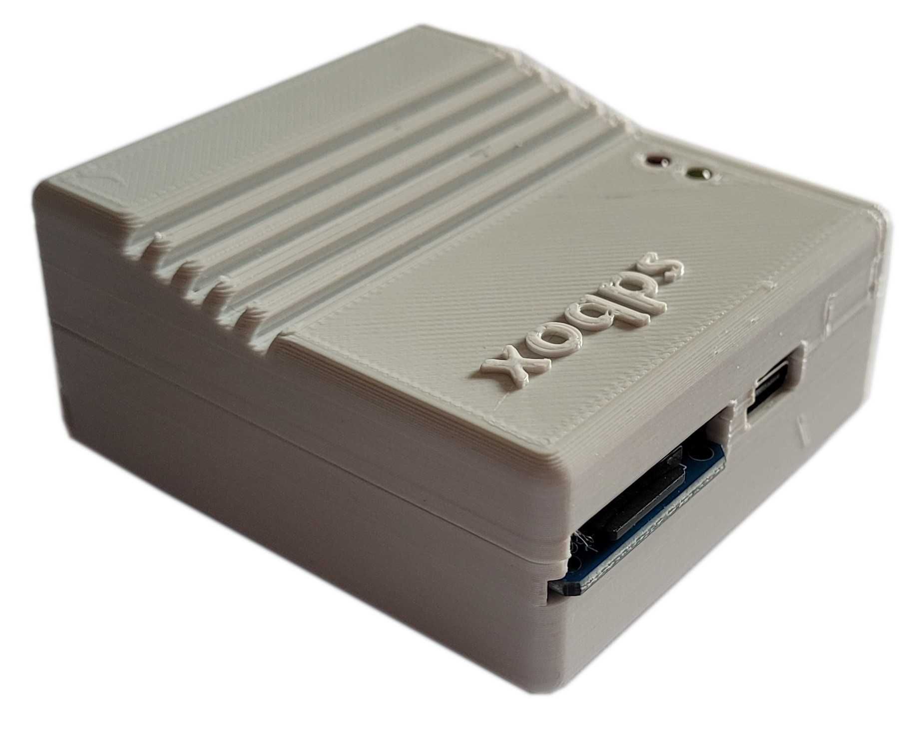 Amiga SDBox - Parallel2SD