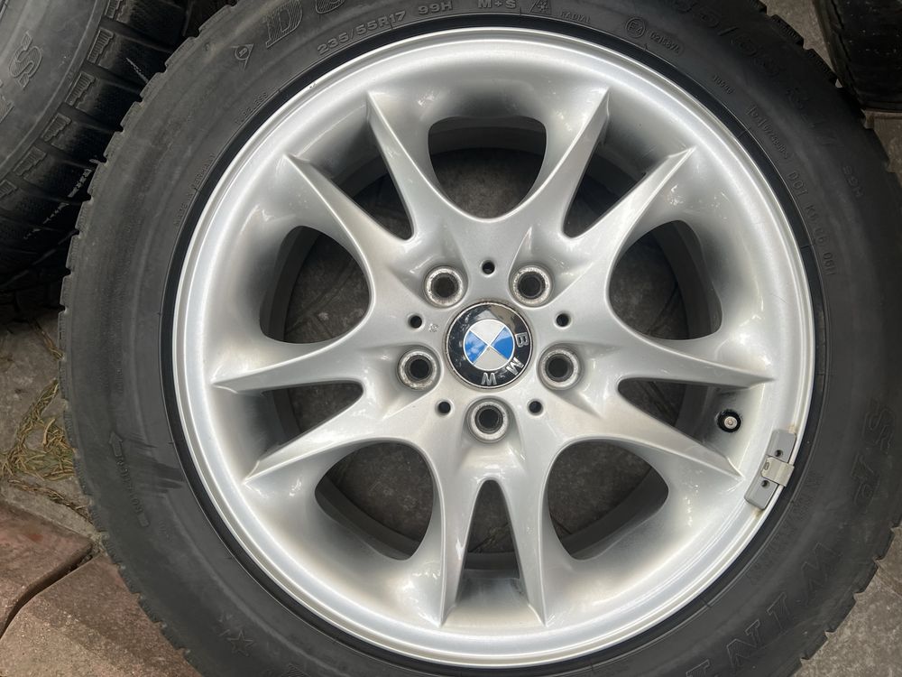 Диски титани комплект R 17 BMW Original Vivaro 5/120