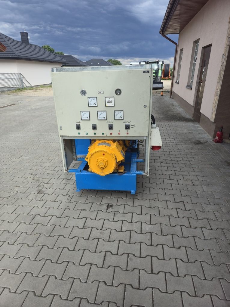 Agregat prądotwórczy 40kva deszczownia pimpa