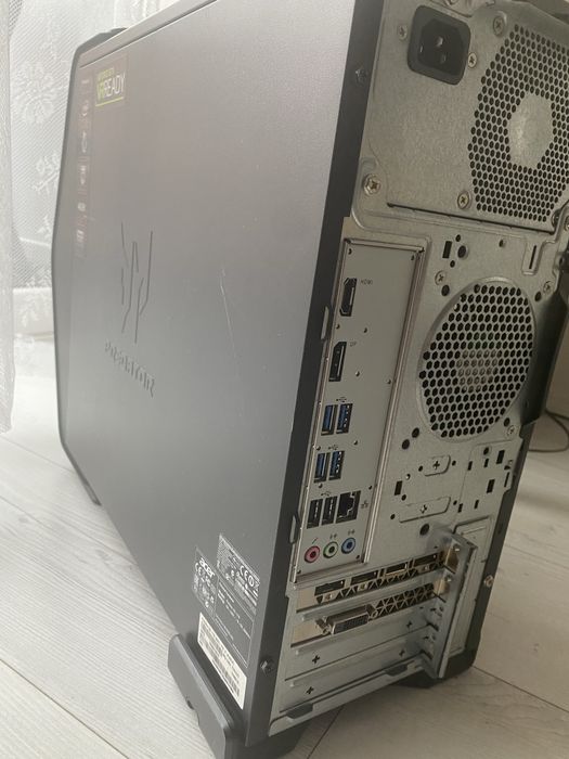 Komputer do gier GTX 1070 8GB DDR5 i7-7700K 4TB 16GB DDR4