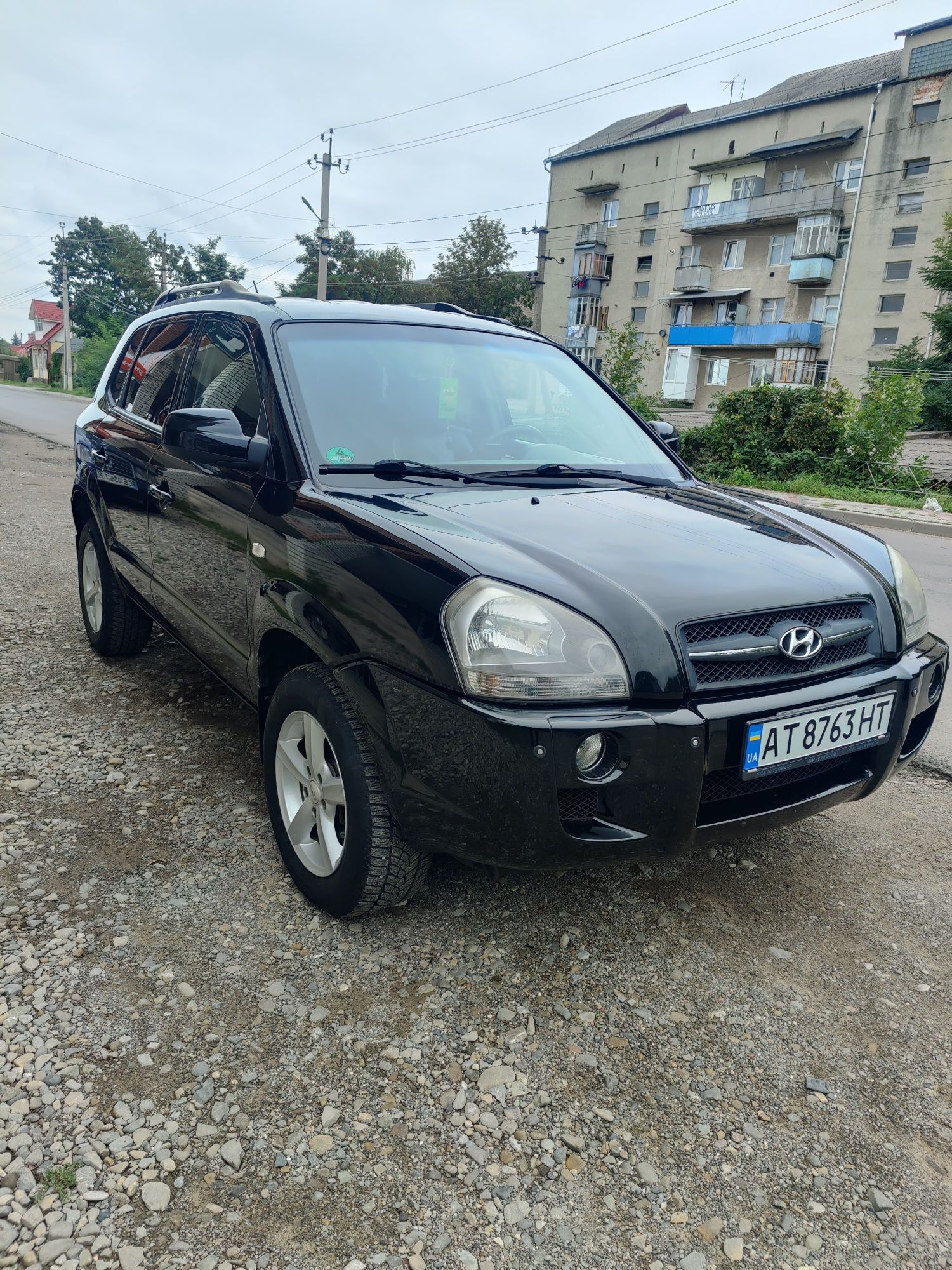 Hyundai Tucson.2005.