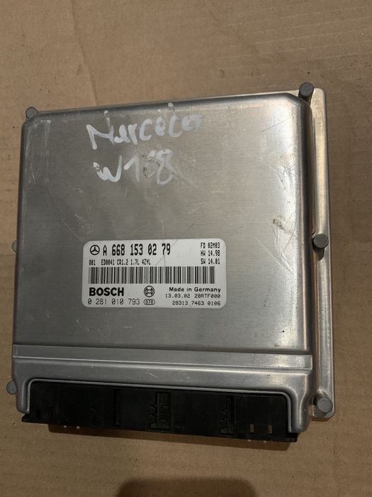 Centralina motor / ECU Mercedes classe a w168