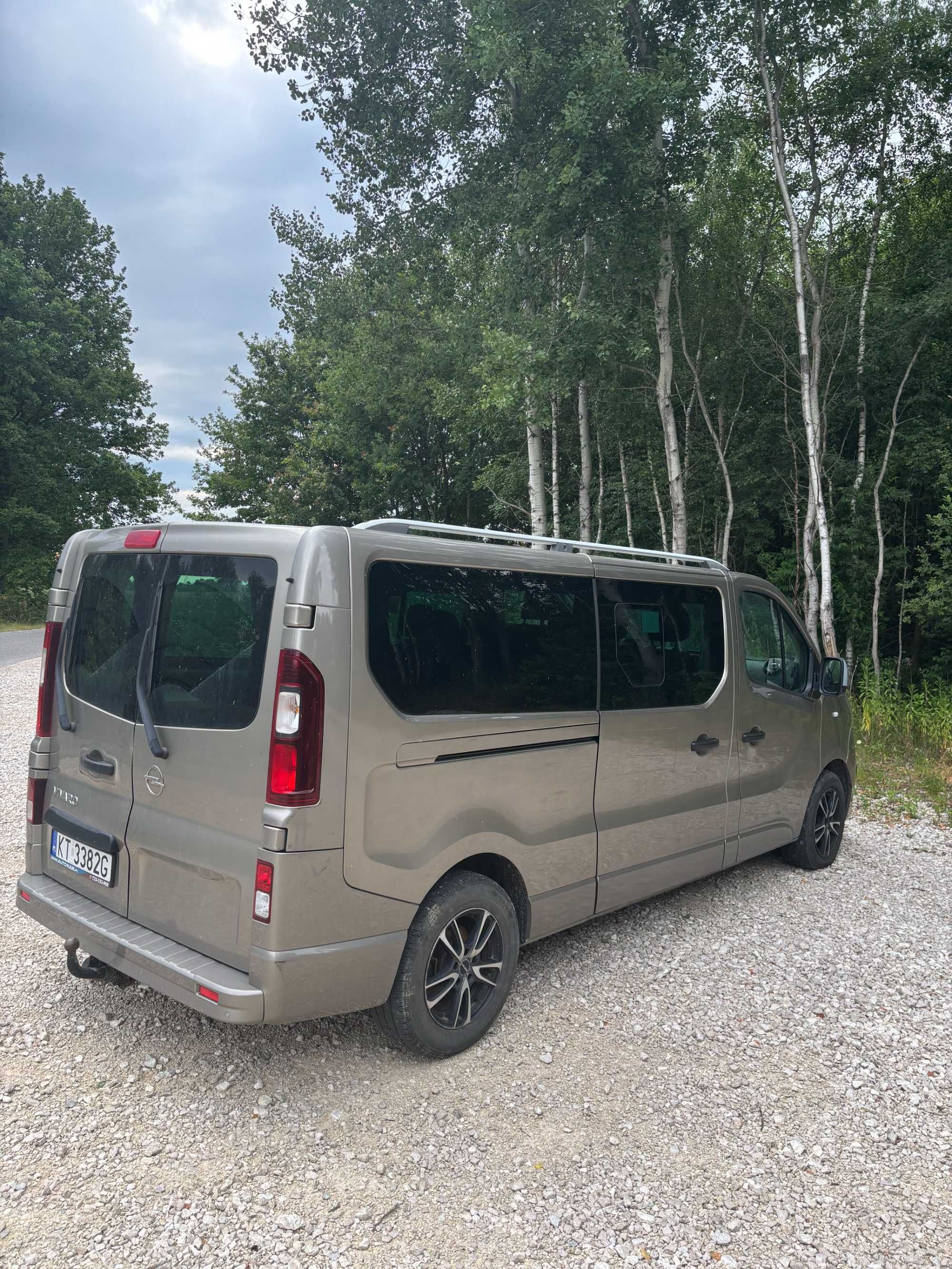 opel vivaro osobowy 2019 1.6 uszkodzone turbo