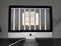 Apple iMac 21.5-inch, Mid 2010 НА ЗАПЧАСТИНИ