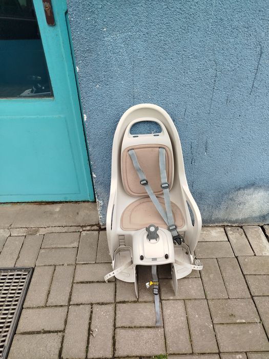 Siedzisko rowerowe na bagażnik dla dziecka