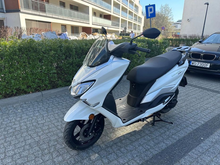 Suzuki Burgman Zarejestrowany ubezpieczony Suzuki  UB125L
