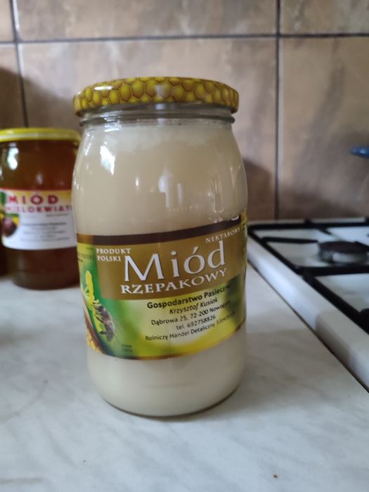 Sprzedam miód z własnej pasieki